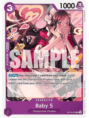 OP10-076 U Baby 5