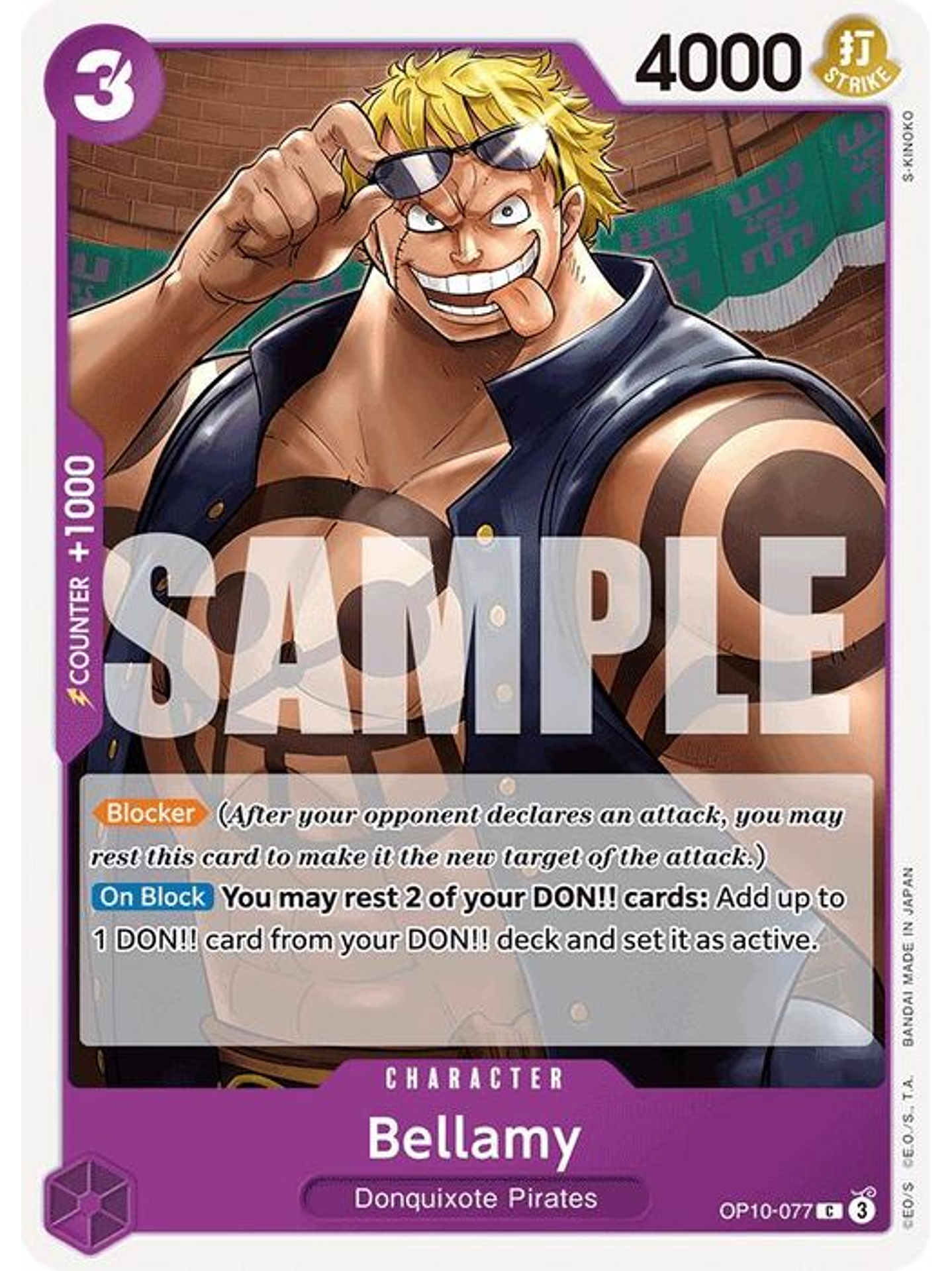 OP10-077 C Bellamy 1