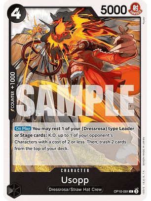 OP10-081 C Usopp (081)
