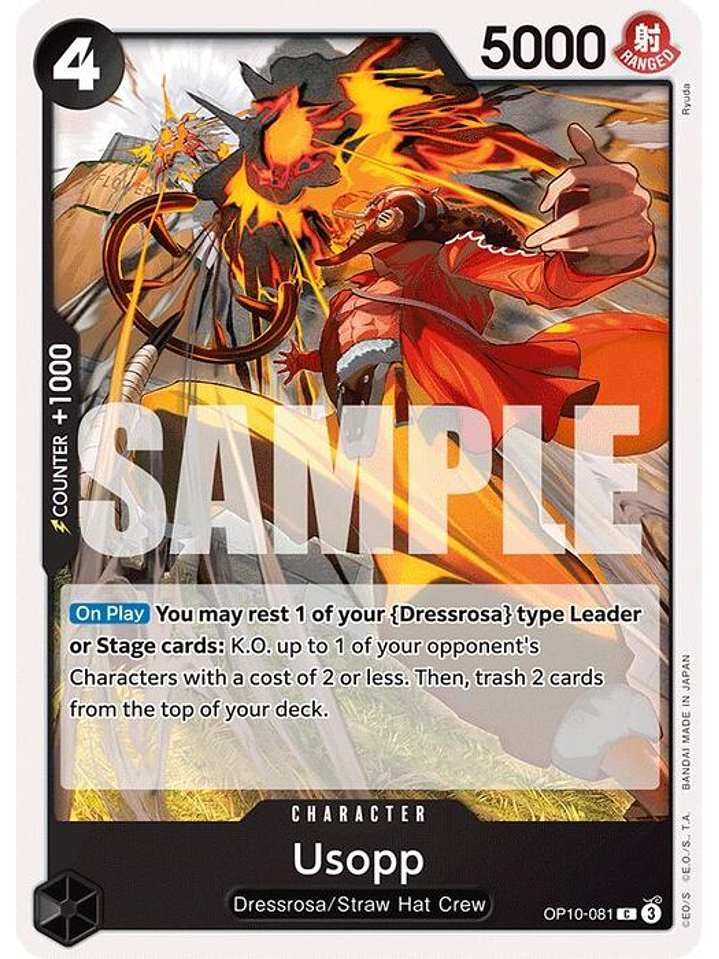 OP10-081 C Usopp (081) 1