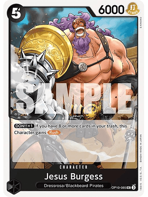 OP10-085 U Jesus Burgess