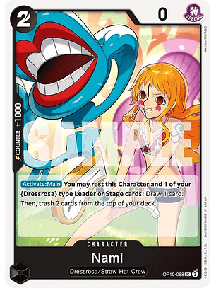 OP10-088 U Nami (088)