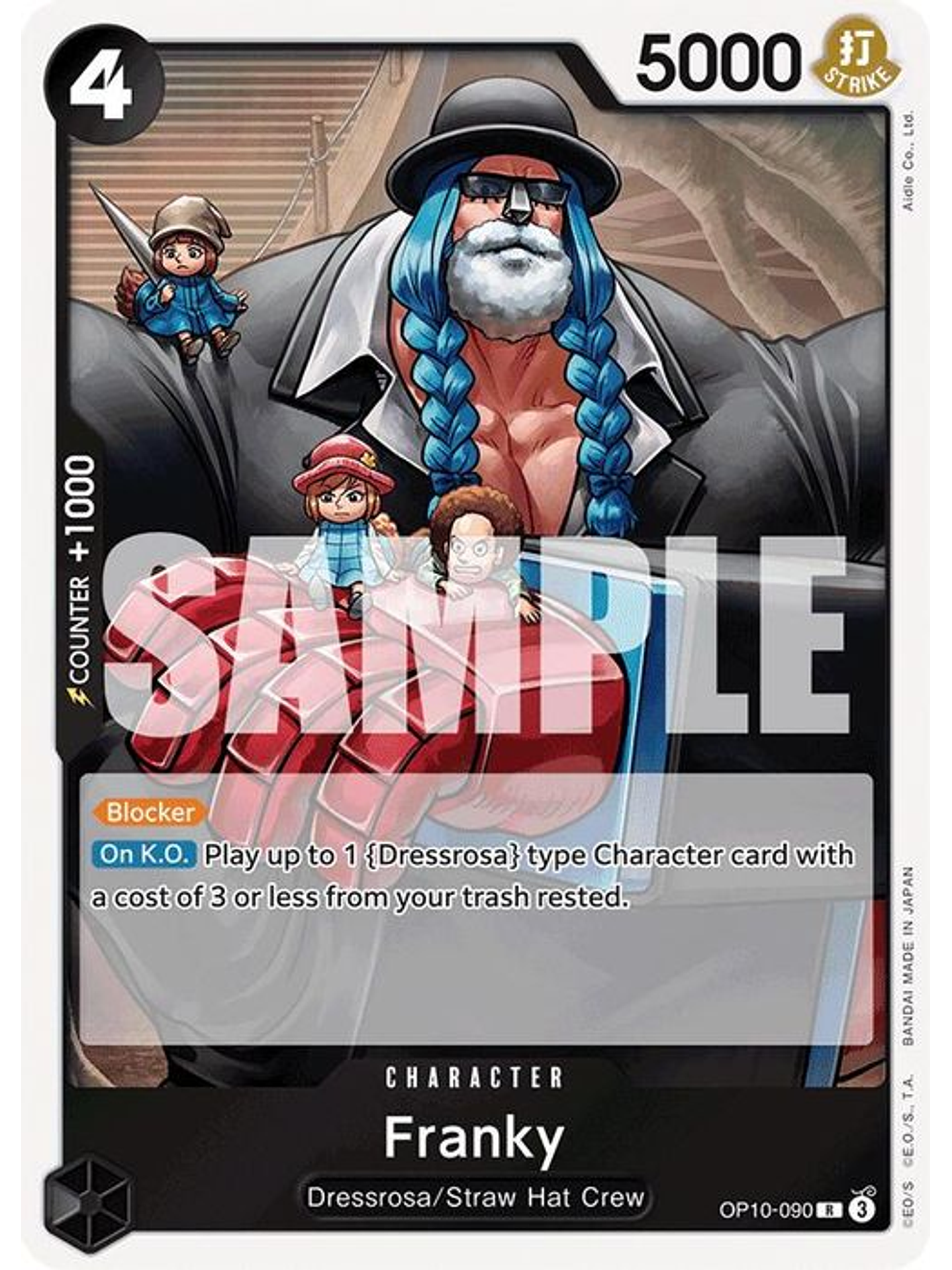 OP10-090 R Franky (090) 1