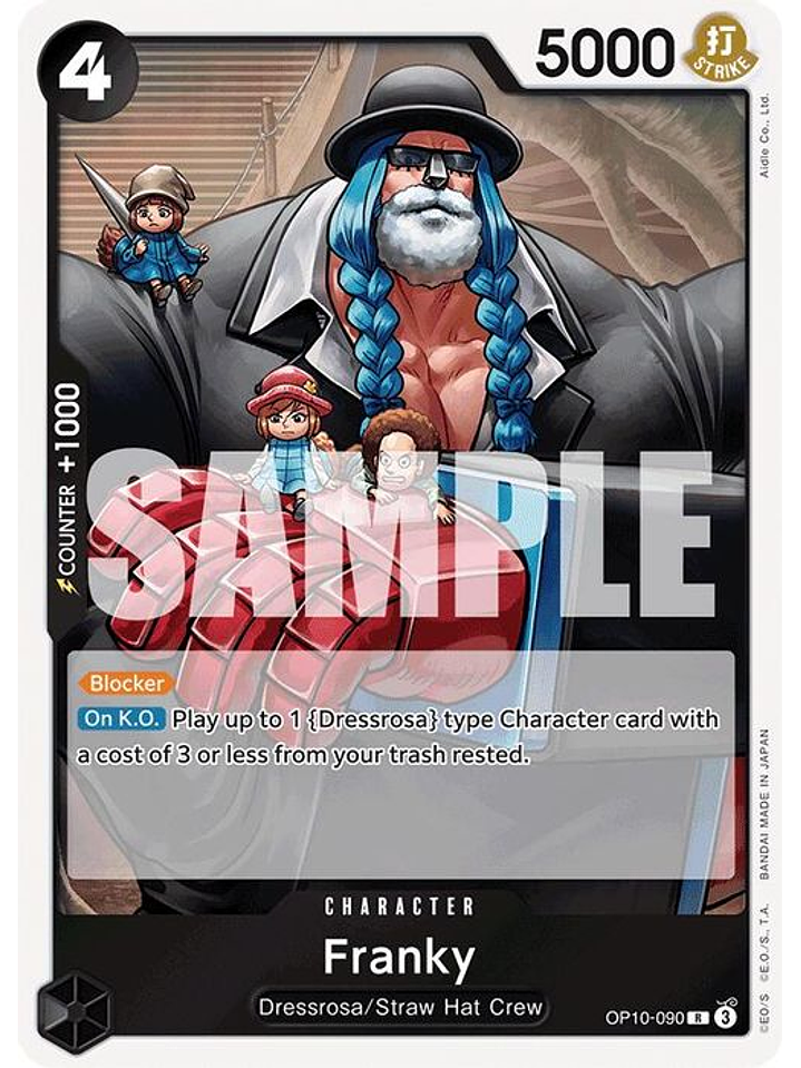 OP10-090 R Franky (090) 1