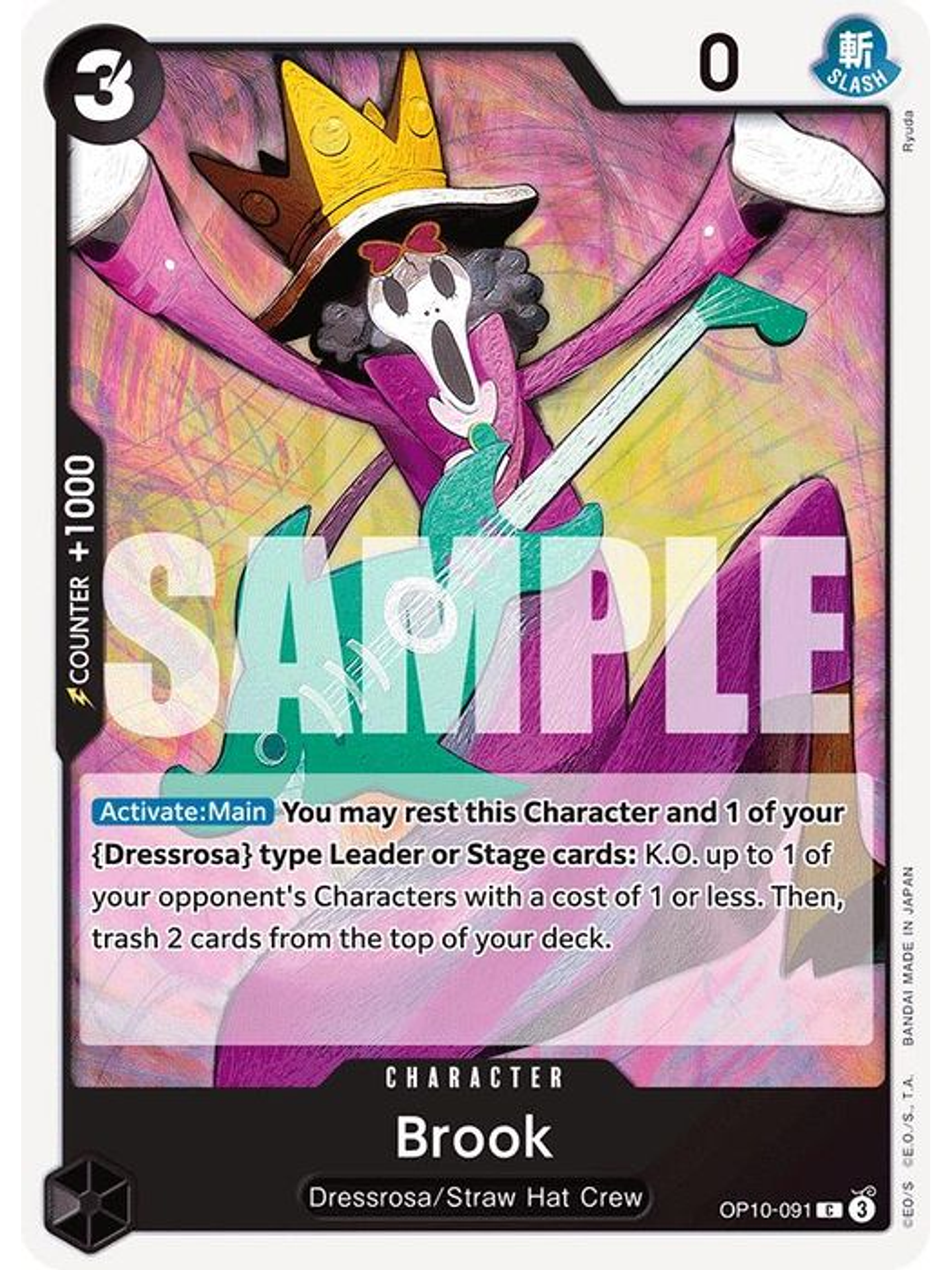 OP10-091 C Brook (091) 1