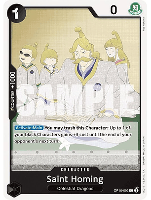 OP10-093 C Saint Homing