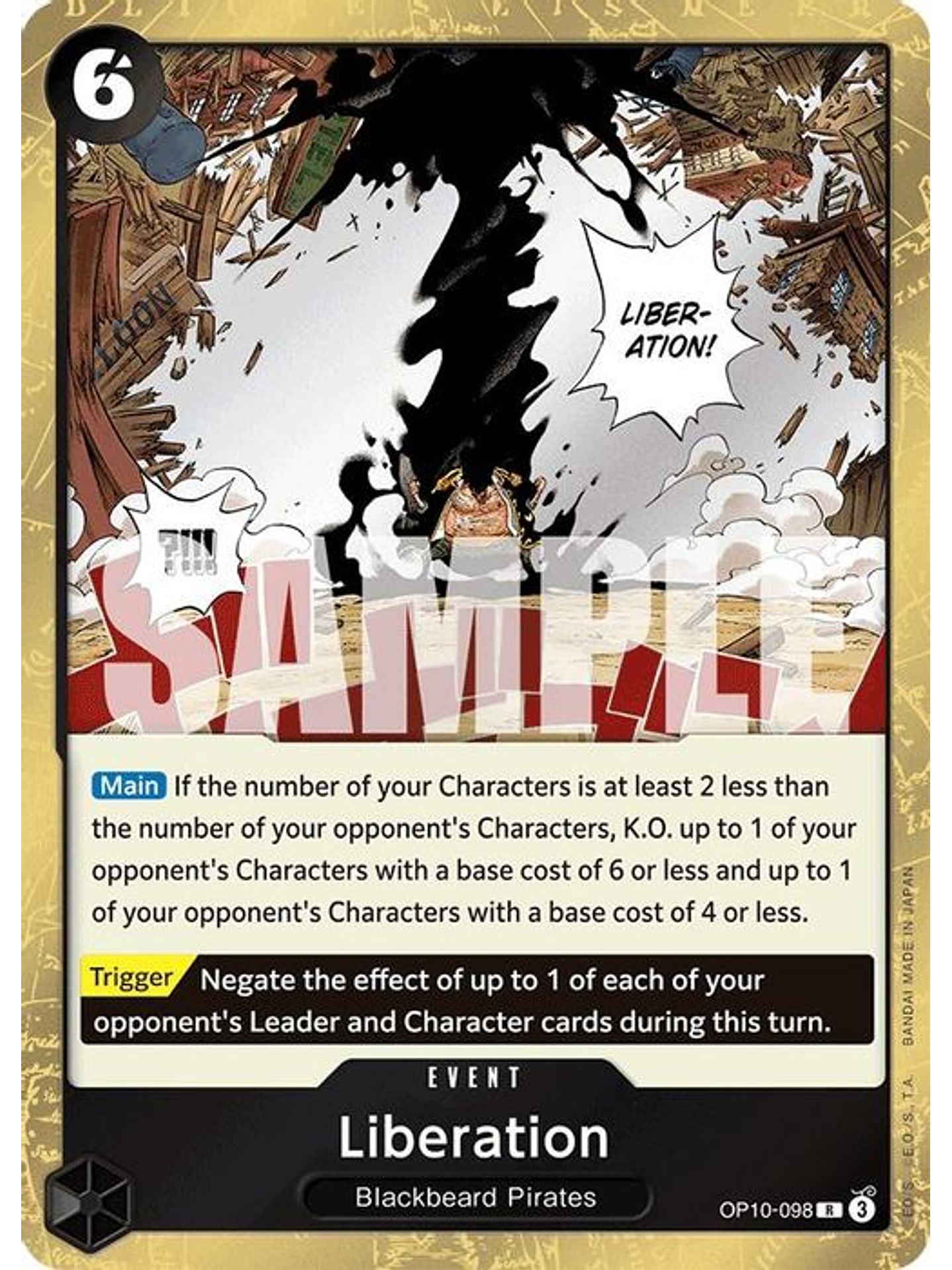 OP10-098 R Liberation 1
