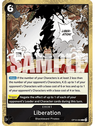 OP10-098 R Liberation