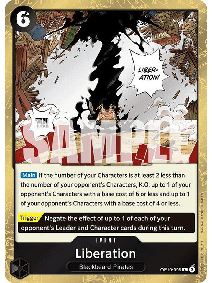 OP10-098 R Liberation 1