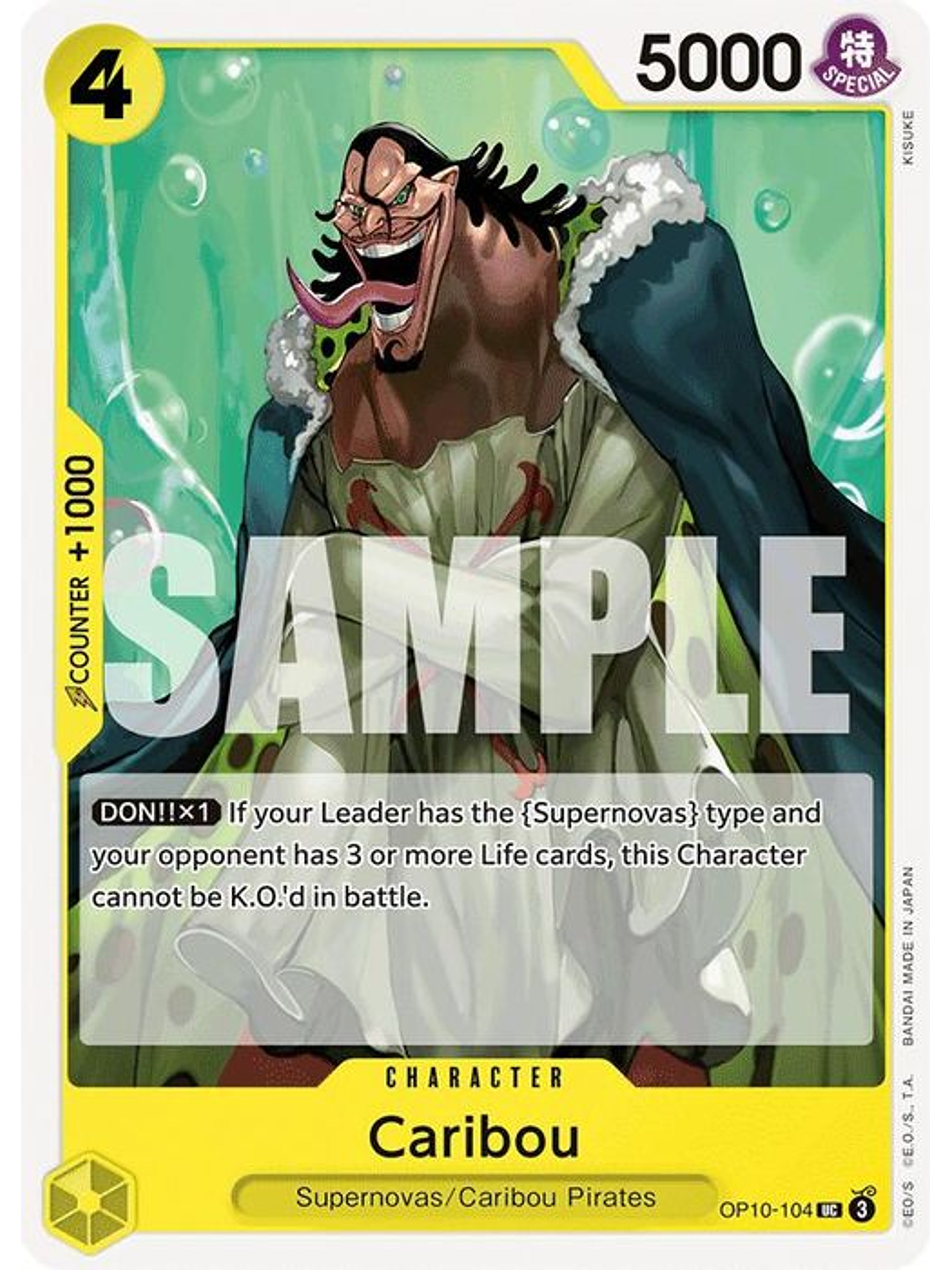 OP10-104 U Caribou 1