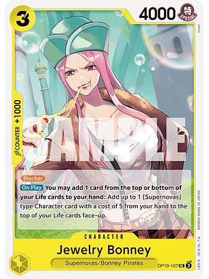 OP10-107 U Jewelry Bonney