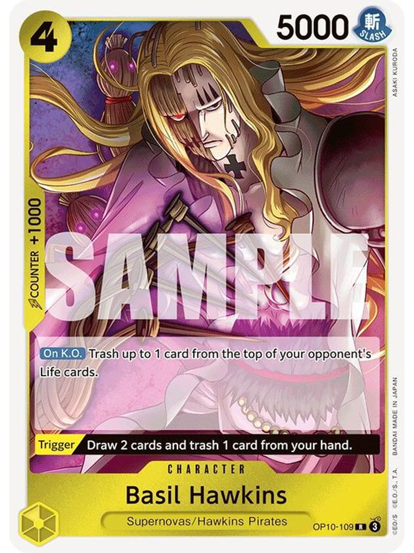 OP10-109 R Basil Hawkins 1