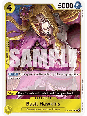 OP10-109 R Basil Hawkins