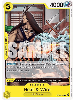 OP10-110 C Heat & Wire