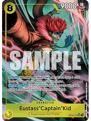 OP10-112 (Alternate Art) Eustass