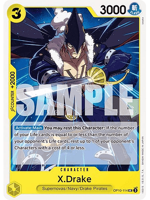 OP10-114 U X.Drake