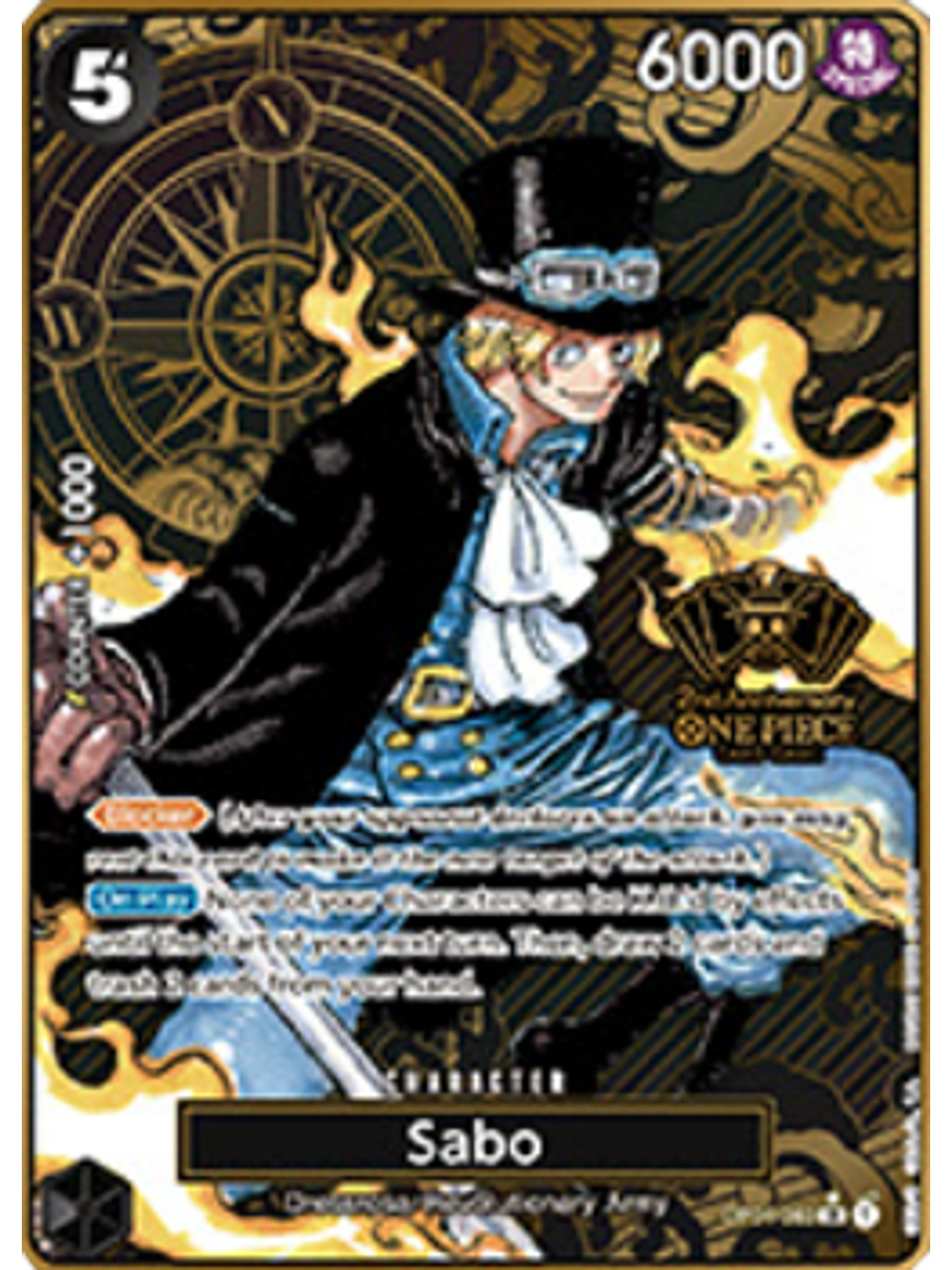 OP04-083 (Alternate Art) Sabo 1