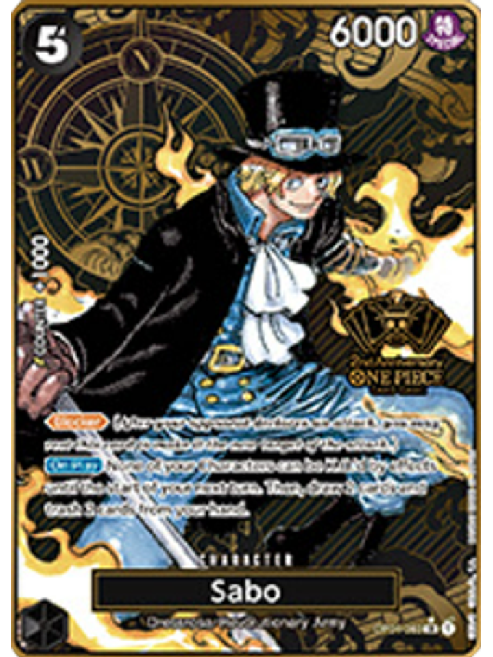 OP04-083 (Alternate Art) Sabo 1