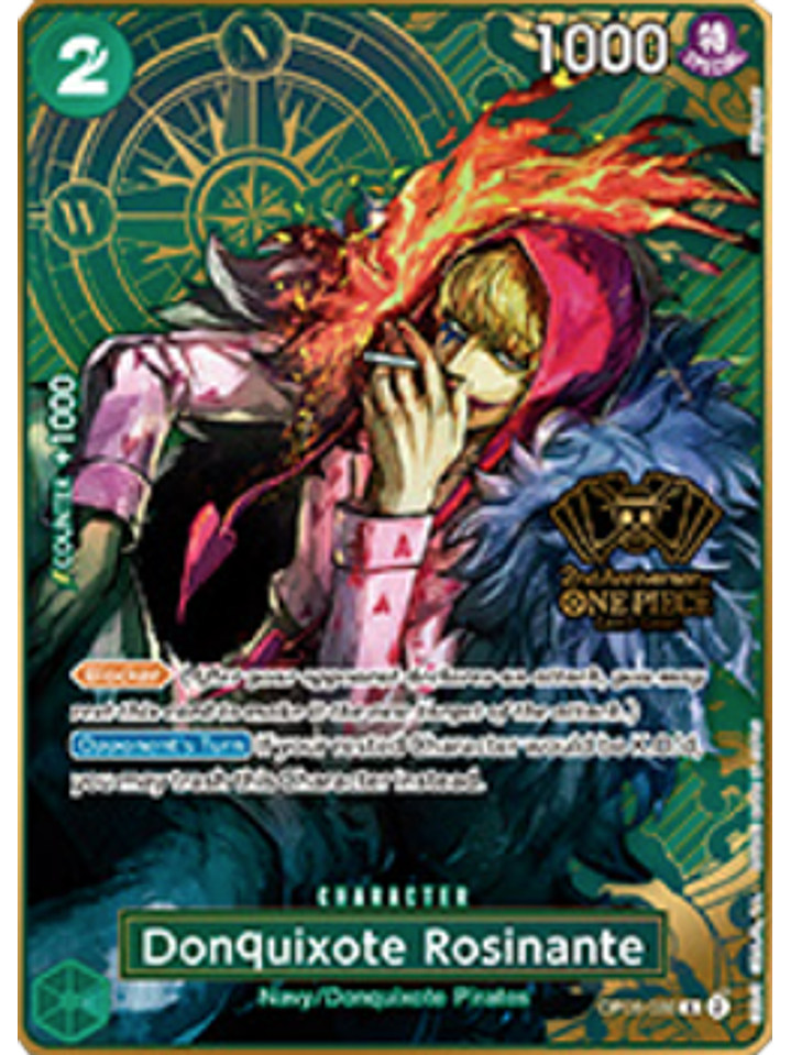 OP05-030 (Alternate Art) Donquixote Rosinante 1