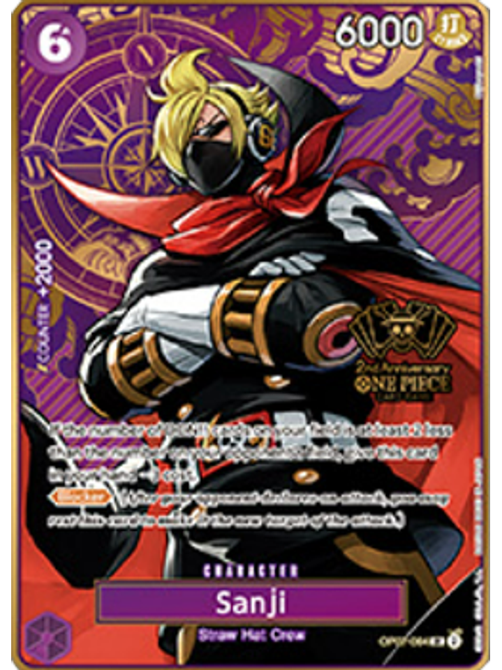 OP07-064 (Alternate Art) Sanji 1