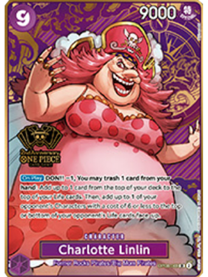 OP08-069 (Alternate Art) Charlotte Linlin 1