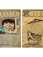 Limited Edition Wanted Poster Ingot - Miniatura 2