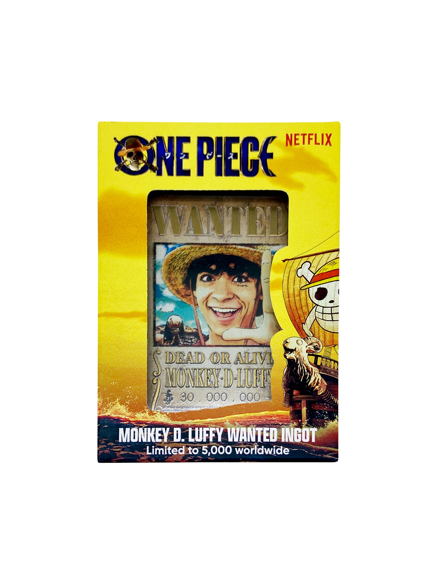 Limited Edition Wanted Poster Ingot 1