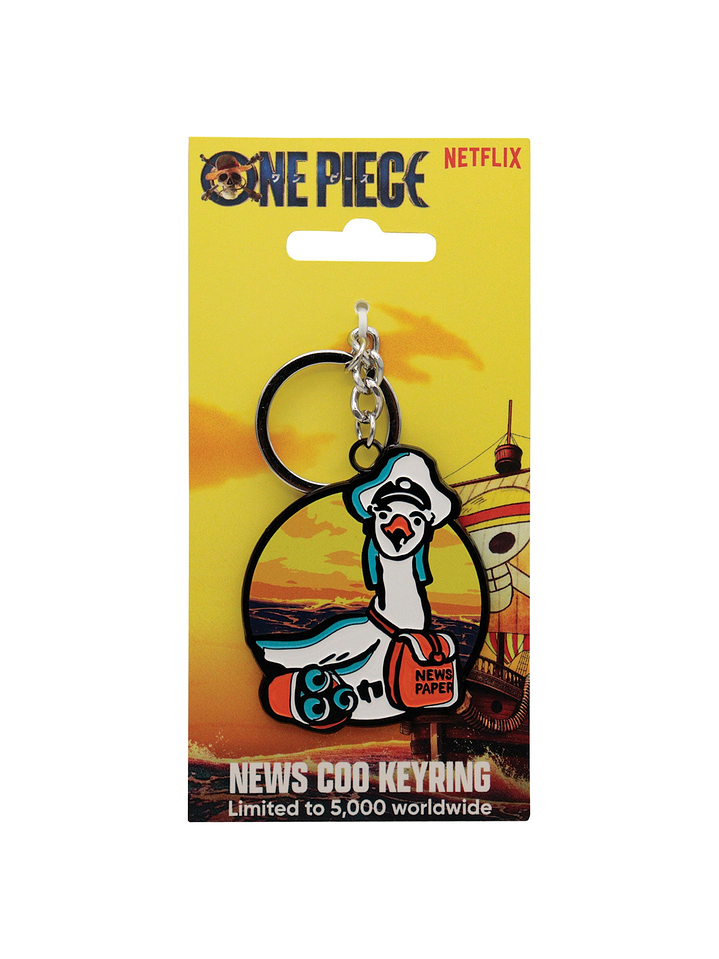 News Coo Keyring 1