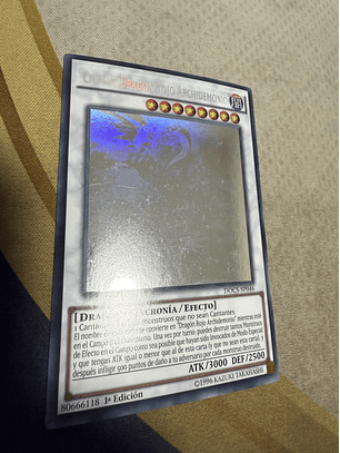 Scarlight Red Dragon Archfiend - DOCS-EN046 - Ghost Rare 1st Edition