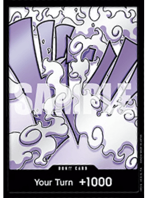 DON!! Card (Tin Pack Set Vol. 1 -Monkey.D.Luffy-)