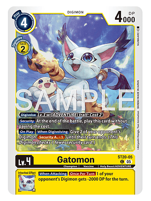 ST20-05 C Gatomon