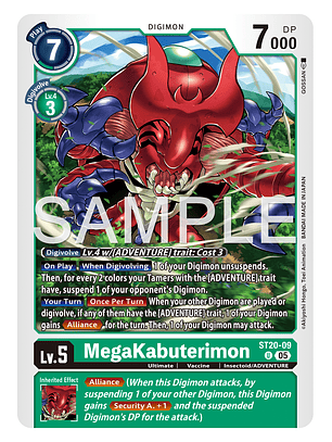 ST20-09 U MegaKabuterimon