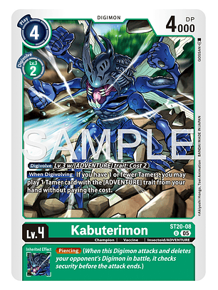 ST20-08 U Kabuterimon