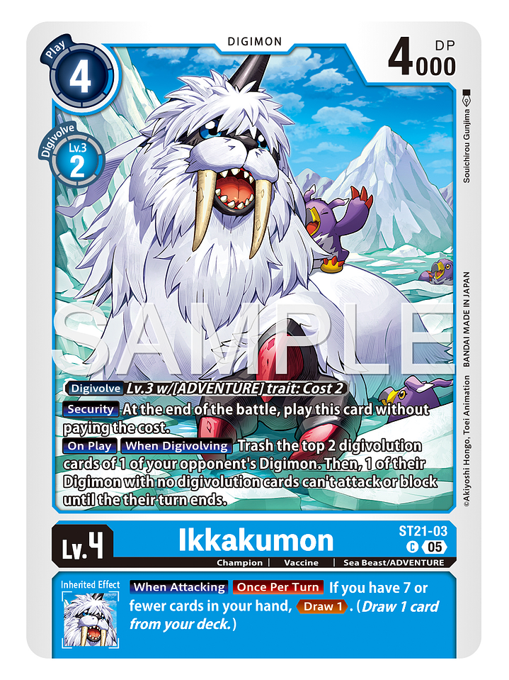 ST21-03 C Ikkakumon 1