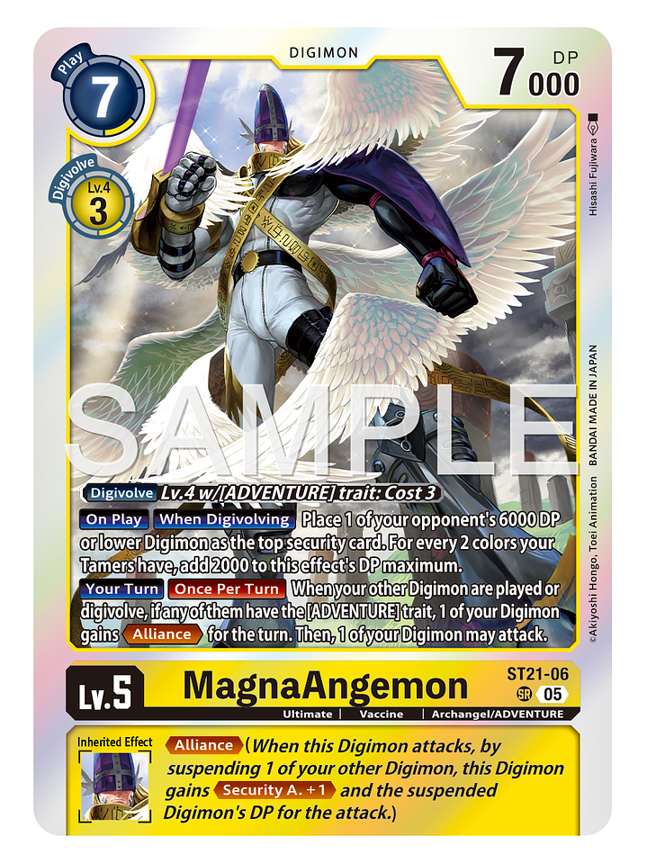 ST21-06 SR MagnaAngemon 1