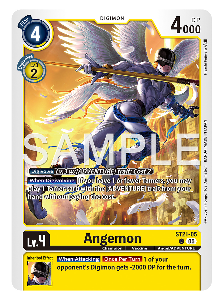 ST21-05 C Angemon 1