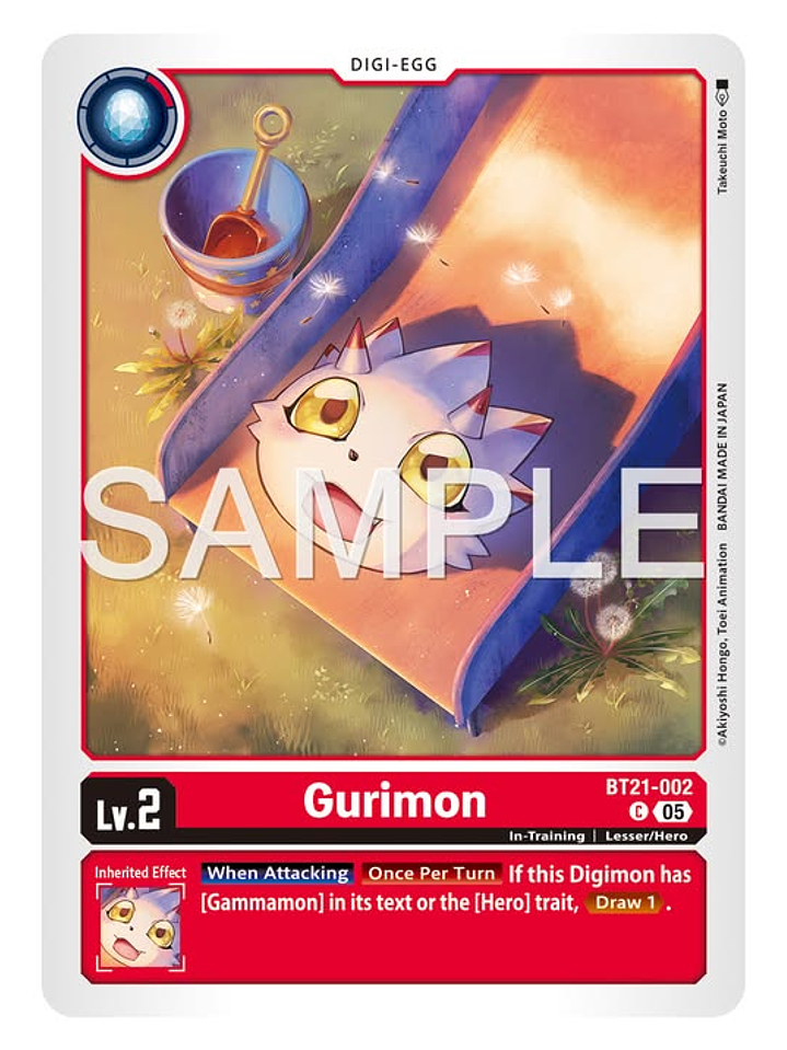 BT21-002 C Gurimon 1