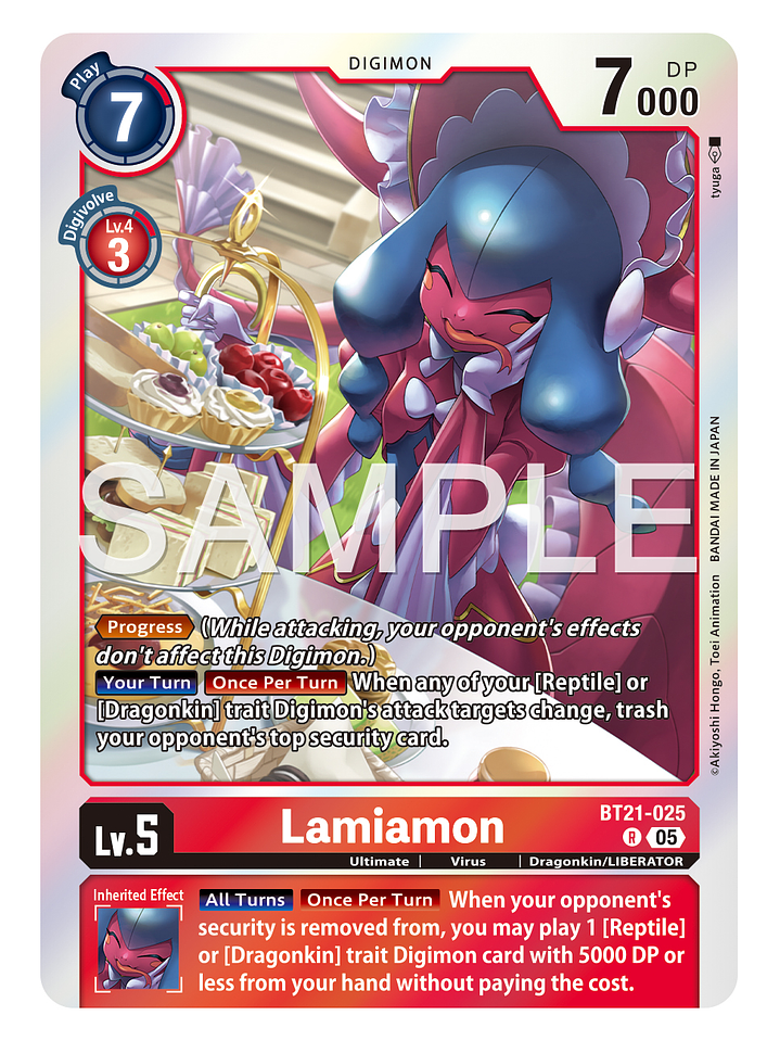 BT21-025 R Lamiamon 1