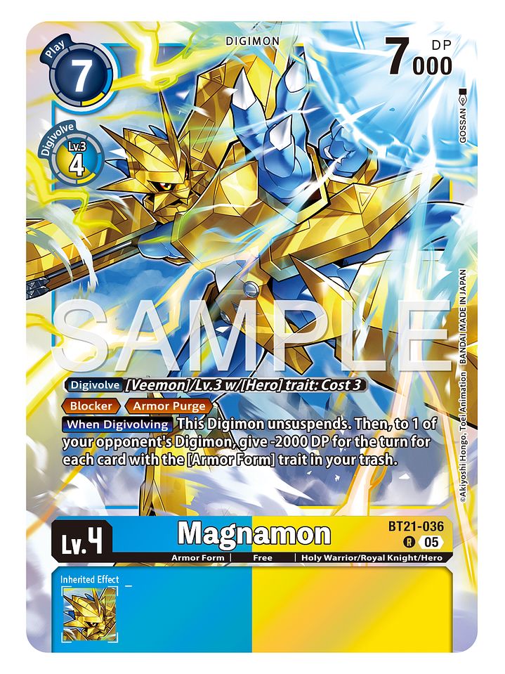 BT21-036 R Magnamon 1