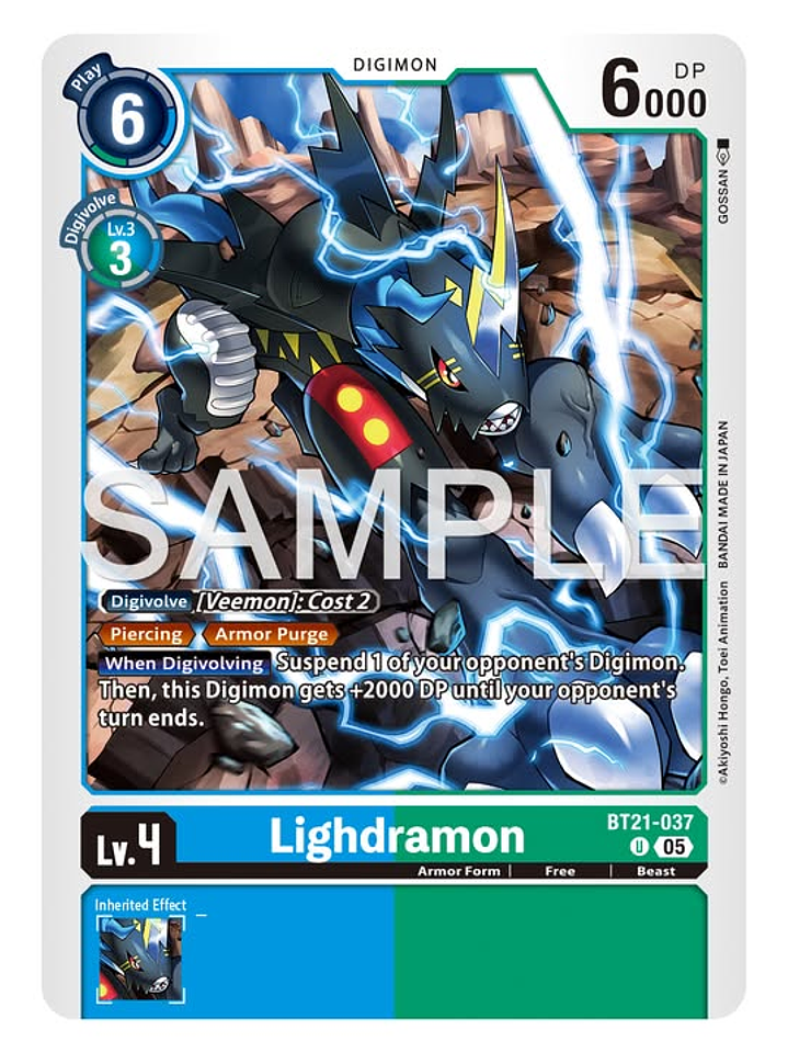 BT21-037 U Lighdramon 1