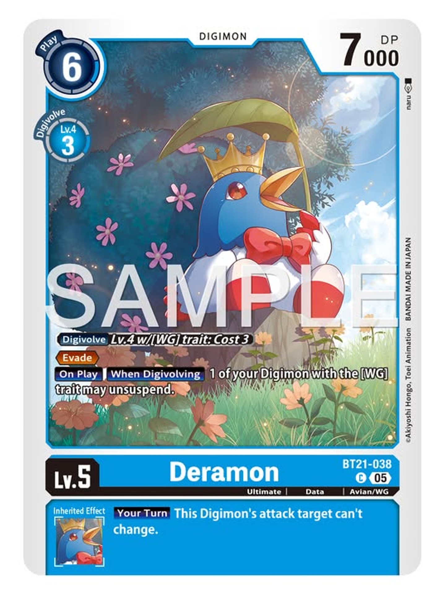 BT21-038 C Deramon 1