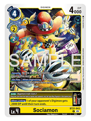 BT21-043 C Sociamon