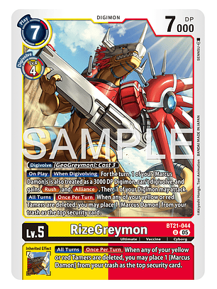 BT21-044 U RizeGreymon