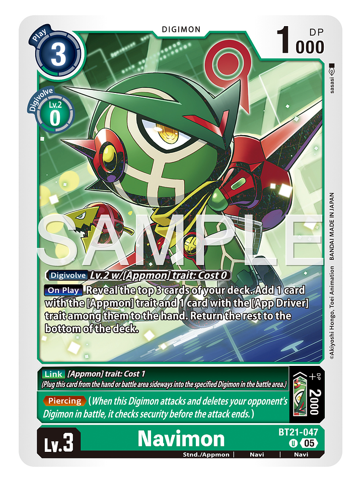 BT21-047 U Navimon 1