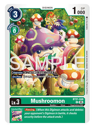 BT21-048 C Mushroomon