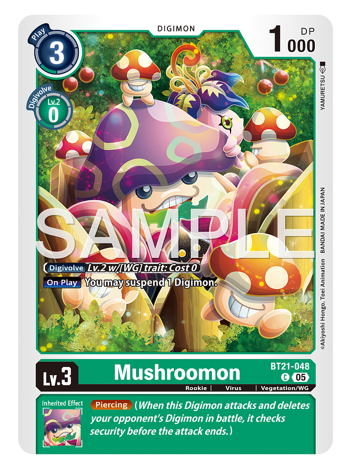 BT21-048 C Mushroomon 1