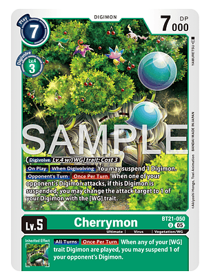 BT21-050 U Cherrymon