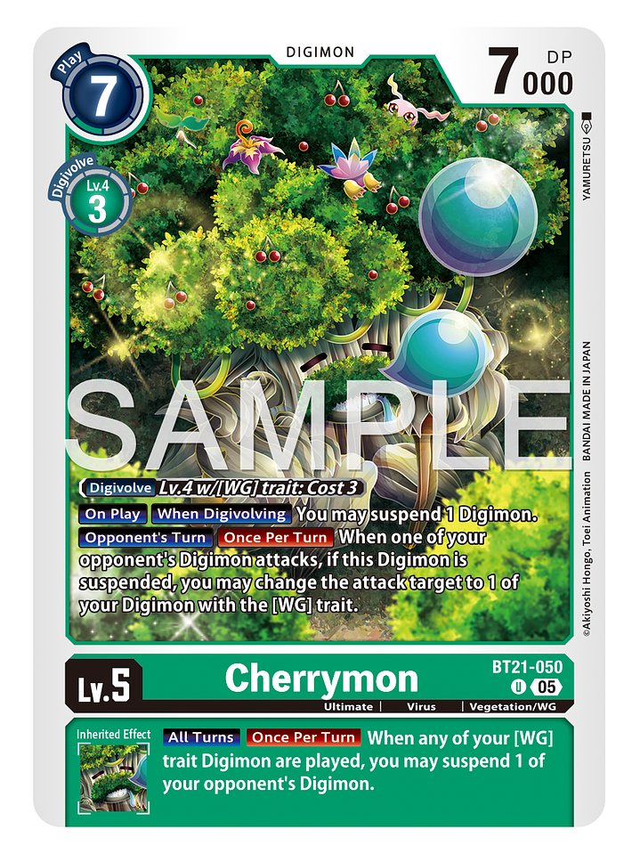 BT21-050 U Cherrymon 1