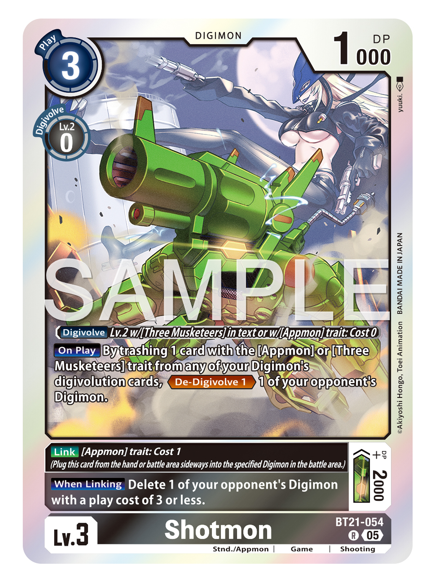 BT21-054 R Shotmon 1