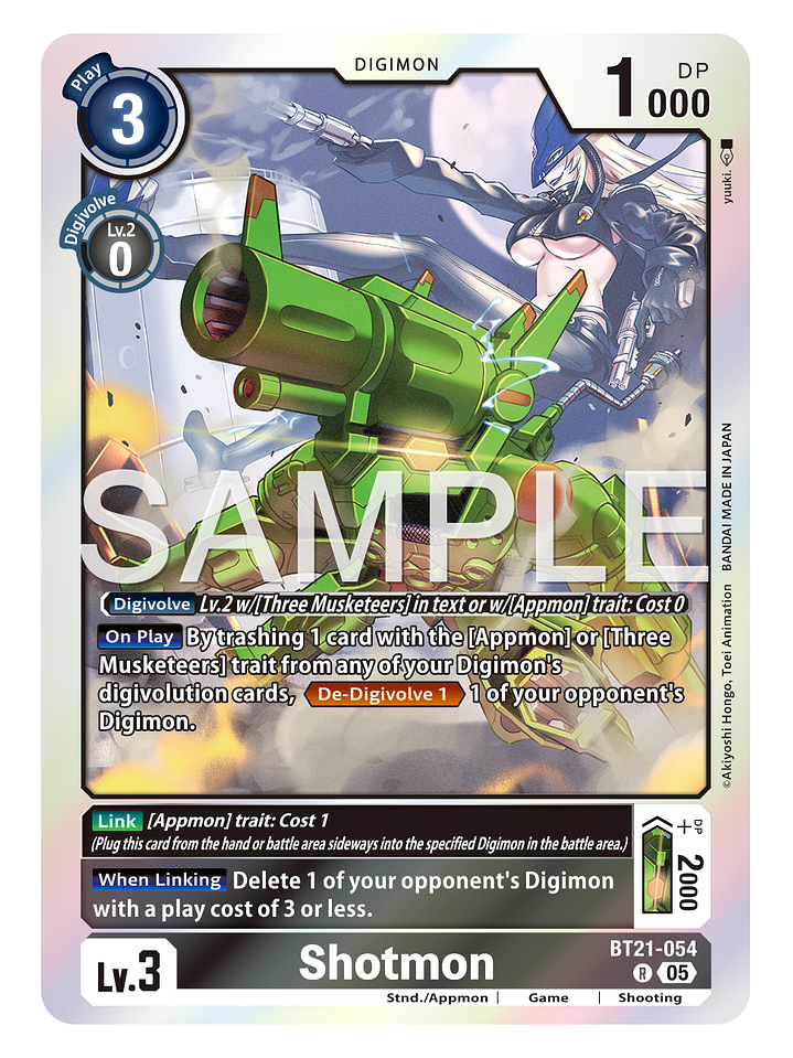 BT21-054 R Shotmon 1